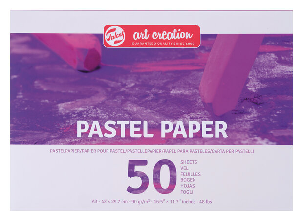 Art Creation Pastelpapier 50 vellen 100 gram A3
