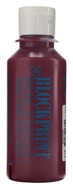 Karmijn Blockprint 250 ML Kleur 318 Royal Talens