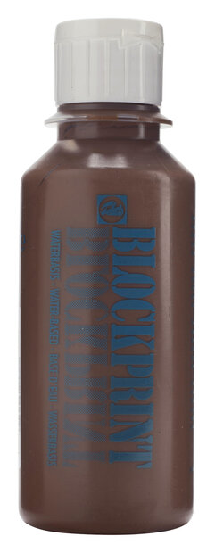 Bruin Blockprint 250 ML Kleur 400 Royal Talens