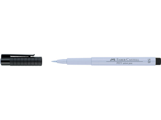 Indigo Licht Pitt Artist Pen Tekenstift Soft Brush (SB) Kleur 220