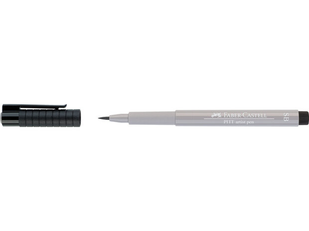Warm Grijs III Pitt Artist Pen Tekenstift Soft Brush (SB) Kleur 272