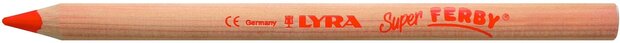 Scarlet Lake Super Ferby (ongelakt) van Lyra