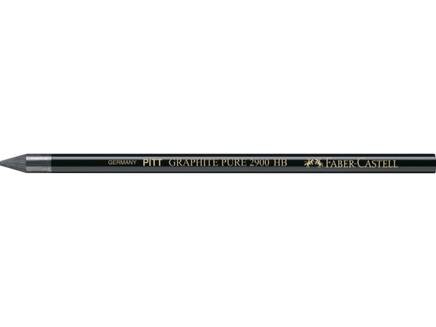 HB Grafietpotlood Faber-Castell Pitt Pure