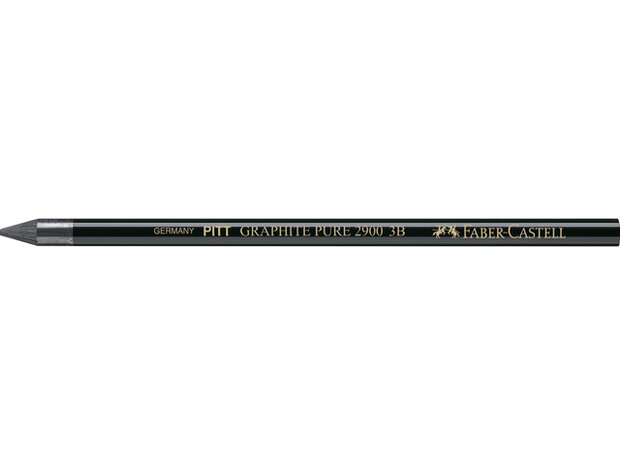 3B Grafietpotlood Faber-Castell Pitt Pure