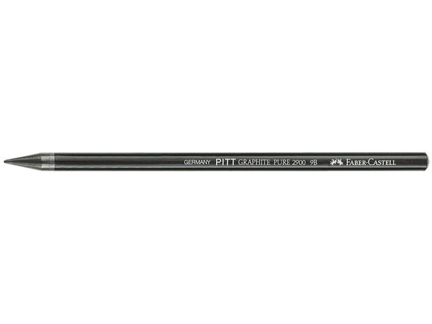 9B Grafietpotlood Faber-Castell Pitt Pure