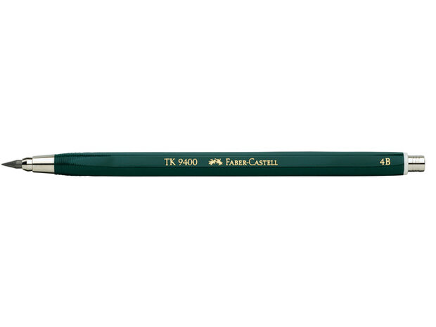 4B 3,15 mm vulpotlood Faber-Castell TK 9400