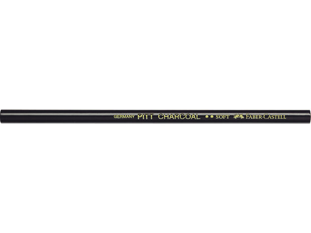 houtskool Faber-Castell Pitt Monochrome zwart zacht