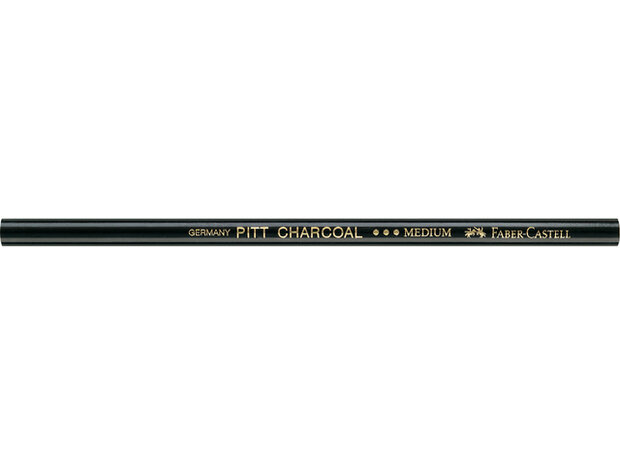 houtskool Faber-Castell Pitt Monochrome zwart medium