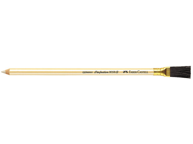 Gumpotlood Faber-Castell Perfection 7058 B met kwastje