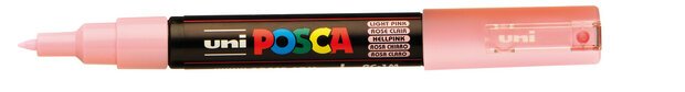 Light Pink Conische punt Posca Acrylverf Marker PC1MC Kleur 51