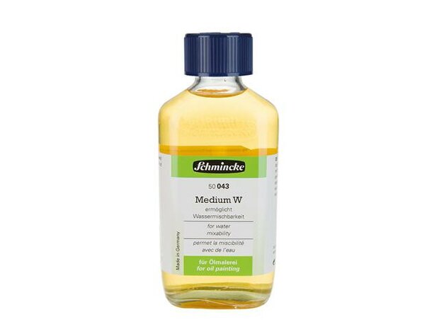 Medium W 200 ML van Schmincke
