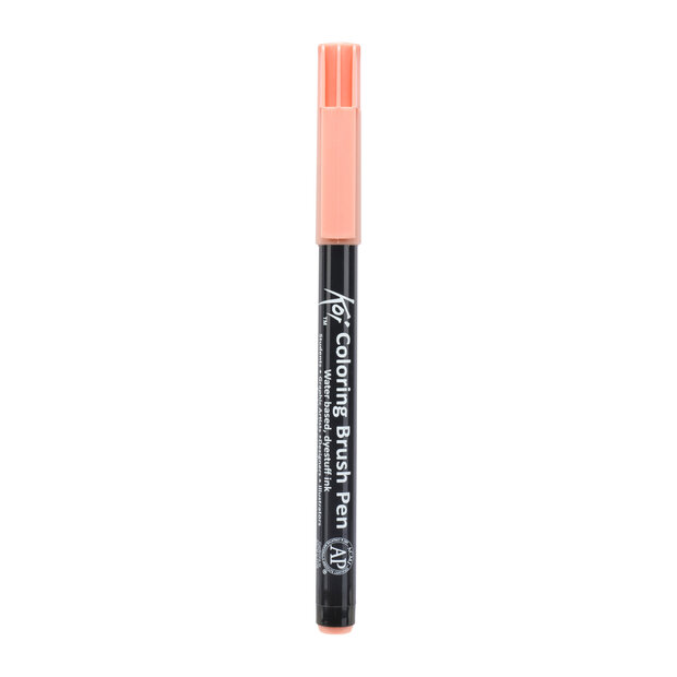 Sakura Koi Colouring Penseel Pen Koraalrood