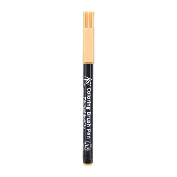 Sakura Koi Colouring Penseel Pen Houtbruin