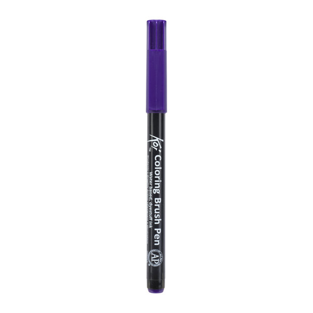 Sakura Koi Colouring Penseel Pen Paars