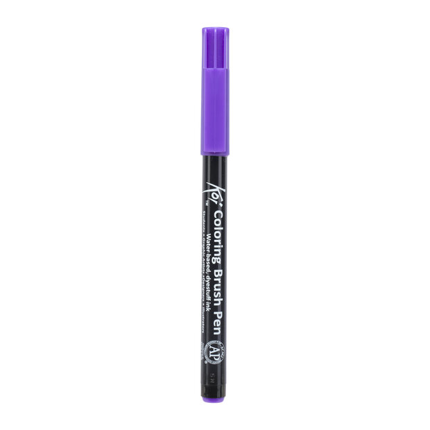 Sakura Koi Colouring Penseel Pen Lichtpaars