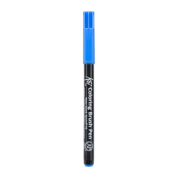 Sakura Koi Colouring Penseel Pen Staalblauw