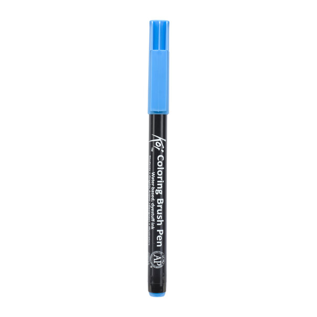 Sakura Koi Colouring Penseel Pen Aquablauw