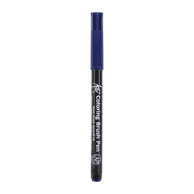 Sakura Koi Colouring Penseel Pen Pruisisch Blauw