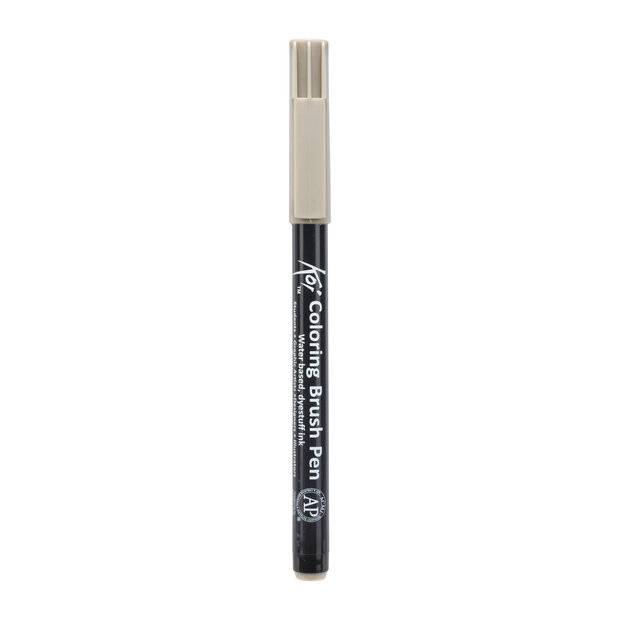 Sakura Koi Coloring Brush Pen Warmgrijs