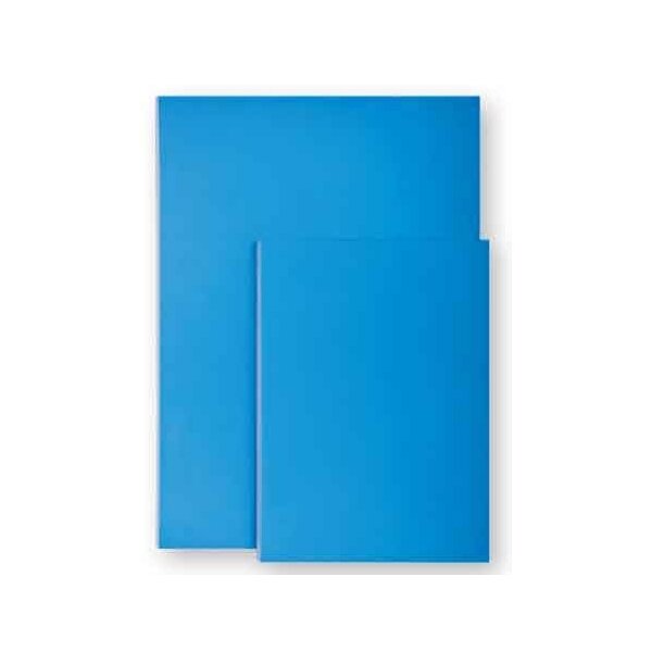 Blue Pad A4 en A3 tekenblok met glad, zuurvrij papier &ndash; 40 vellen van 170 grams, kopsgelijmd voor schets en studie 
