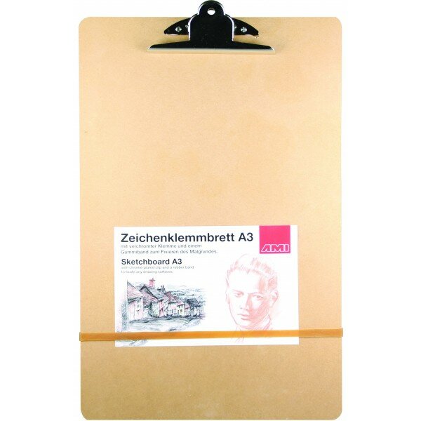 A3 AMI Tekenbord met klem