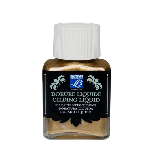 Messing Lefranc &amp; Bourgeois Vergulden Metallic verf 75ml