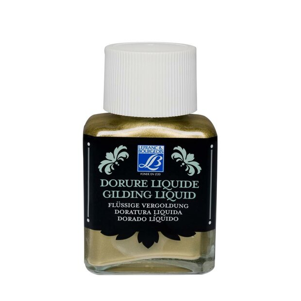 Donkergoud Lefranc &amp; Bourgeois Vergulden Metallic verf 75ml