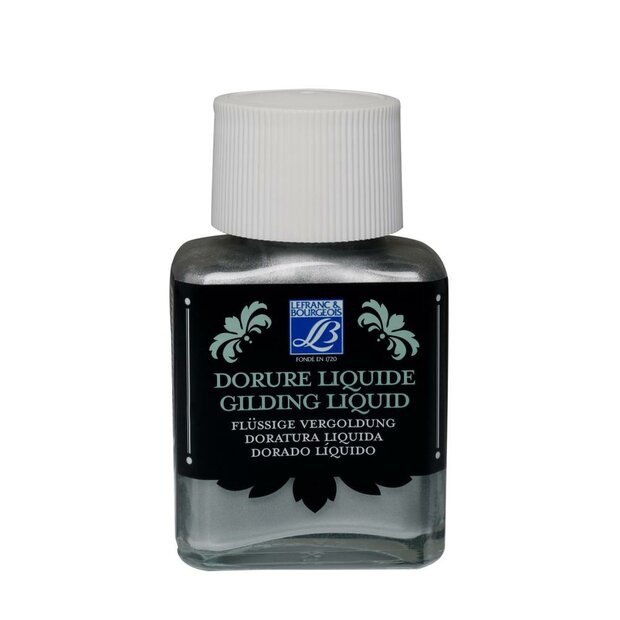 Zilver Lefranc &amp; Bourgeois Vergulden Metallic verf 75ml