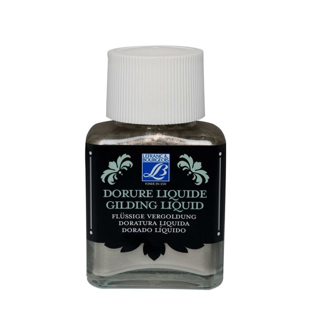 Tin Lefranc &amp; Bourgeois Vergulden Metallic verf 75ml