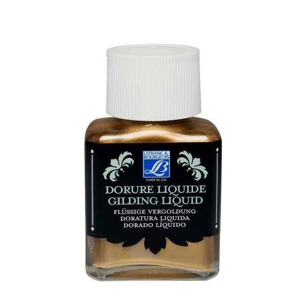 Lichtgoud Lefranc &amp; Bourgeois Vergulden Metallic verf 75ml