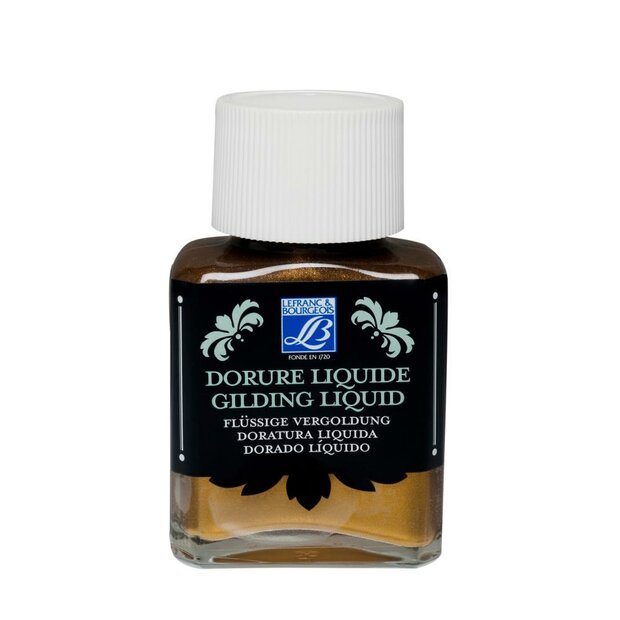 Florentijns Lefranc &amp; Bourgeois Vergulden Metallic verf 75ml