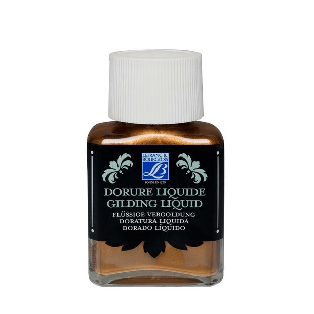 Renaissance Lefranc &amp; Bourgeois Vergulden Metallic verf 75 ML