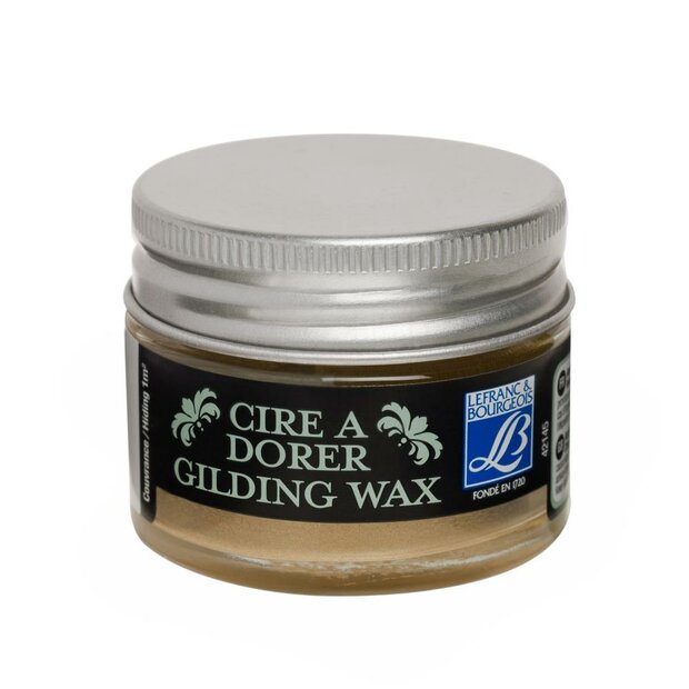 Messing Lefranc &amp; Bourgeois Vergulden Metallic wax 30 ML