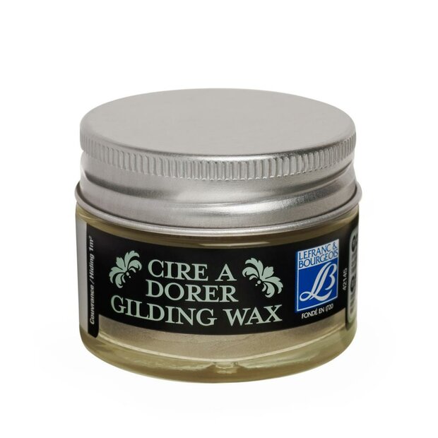 Donkergoud Lefranc &amp; Bourgeois Vergulden Metallic wax 30 ML