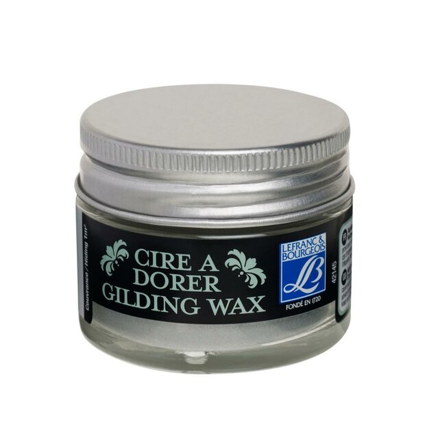 Tin Lefranc &amp; Bourgeois Vergulden Metallic wax 30 ML