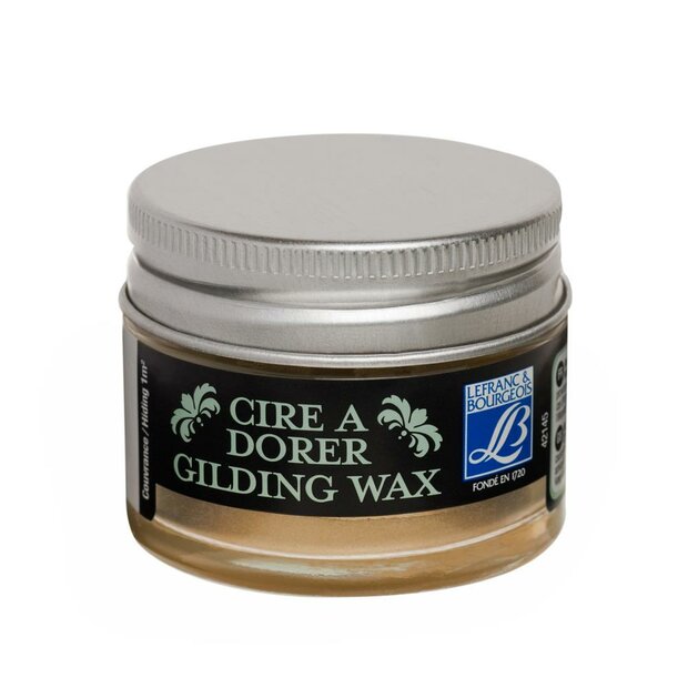 Lichtgoud Lefranc &amp; Bourgeois Vergulden Metallic wax 30 ML