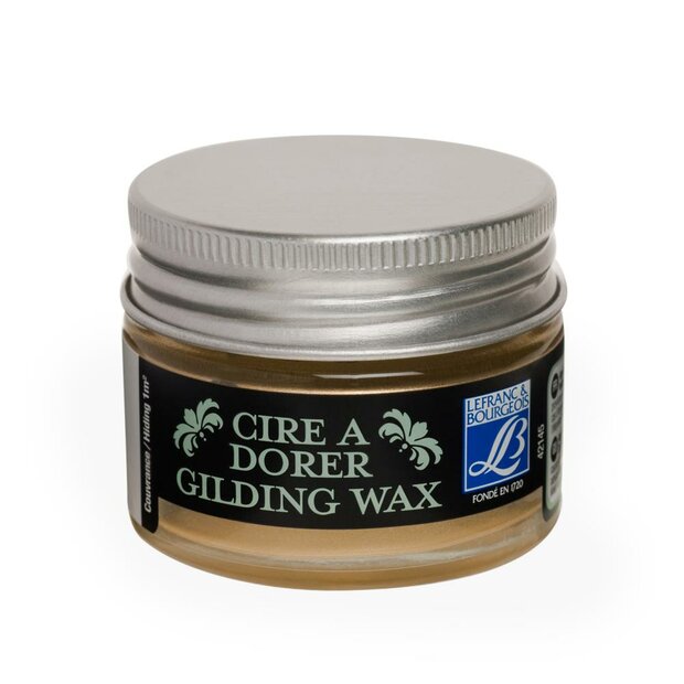 Florentijns Lefranc &amp; Bourgeois Vergulden Metallic wax 30 ML