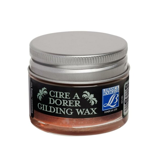 Koper Lefranc &amp; Bourgeois Vergulden Metallic wax 30 ML
