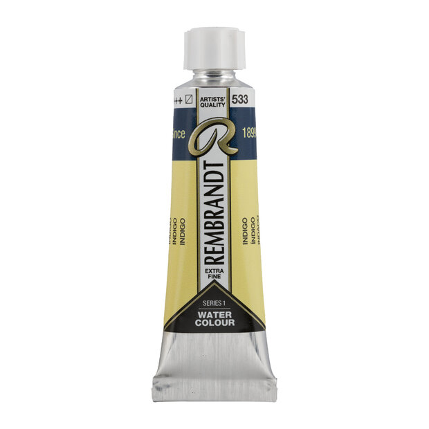 Indigo (S 1) Rembrandt Aquarelverf 10 ML Kleur 533