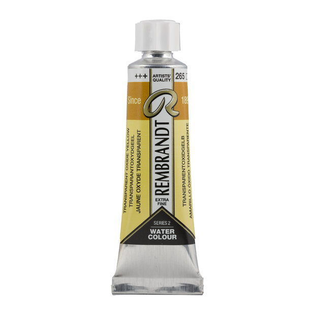 Transparantoxyd Geel (S 2) Rembrandt Aquarelverf 10 ML Kleur 265