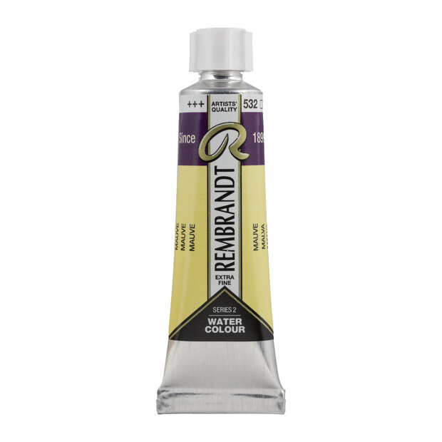 Mauve (S 2) Rembrandt Aquarelverf 10 ML Kleur 532