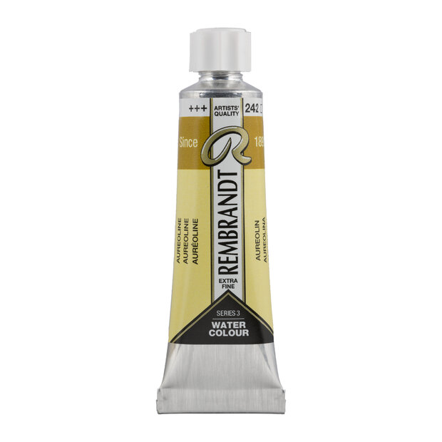 Aureoline (S 3) Rembrandt Aquarelverf 10 ML Kleur 242