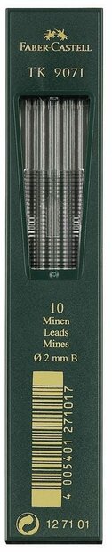 potloodstiftjes Faber-Castell TK9071 2,0mm 4H