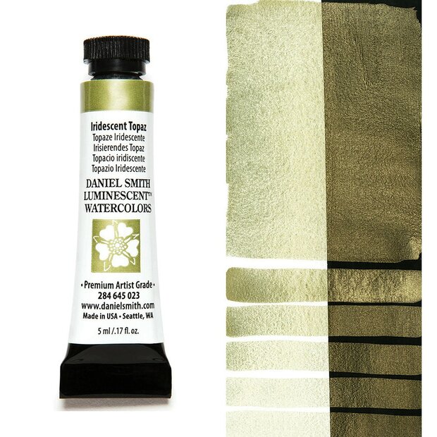 Iridescent Topaz (S1) Aquarelverf Daniel Smith (Extra fine Watercolour) 5 ML Kleur 45023