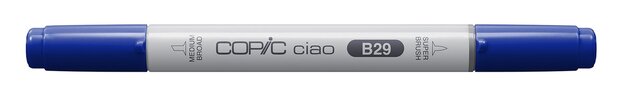 Ultramarine Copic Ciao alchohol inkt marker Kleur B29