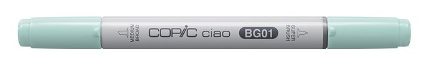 Aqua Blue Copic Ciao alchohol inkt marker Kleur BG01