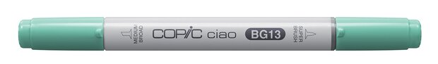 Mint Green Copic Ciao alchohol inkt marker Kleur BG13