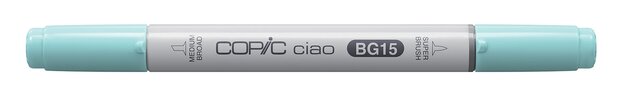 Aqua Copic Ciao alchohol inkt marker Kleur BG15