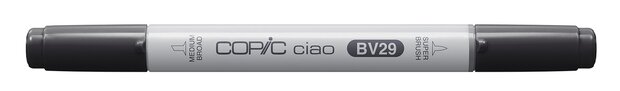 Slate Copic Ciao alchohol inkt marker Kleur BV29