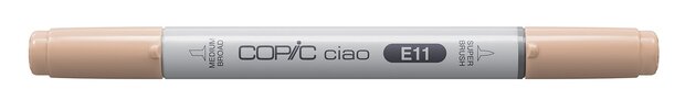 Barley Beige Copic Ciao alchohol inkt marker Kleur E11